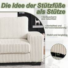 Sofas & Couches - Beige - View 3