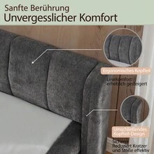 Bed Bases & Foundations - Black - View 3