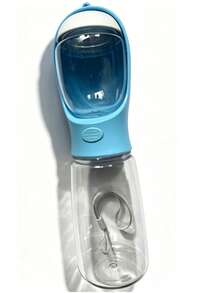 Mint Blue Portable Pet Outdoor Water & Food Bowl - Mint Blue - View 9