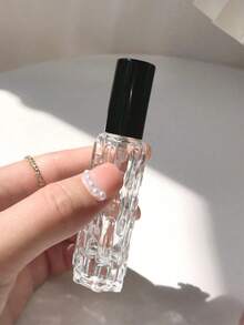 2pcs 10ml Perfume Spray Bottles, Leak-Proof Transparent Refillable Perfume Travel Bottles, Mini Portable Pocket Size. Perfume Storage Glass Bottle Container, Liquid Dispenser, Essential Accessories For Beach Travel, Vacation Camping And Holidays. - Multicolor - View 10