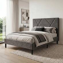 Bed Bases & Foundations - Grey - View 1