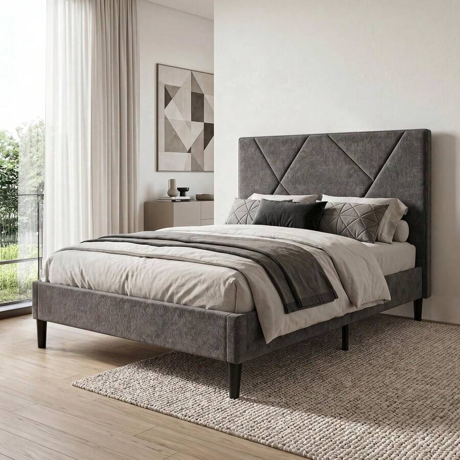 Bed Bases & Foundations - Grey - View 1