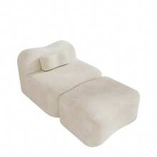 Beige 1 Seat Sofa - Modular Living Room Set - 米色 1 人座 - 查看 5