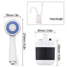 Camping Showers - White - View 10