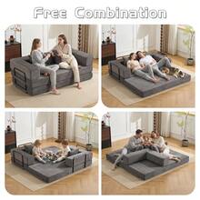 Sofas & Couches - 灰色 - 查看 6