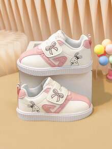 Infant Sports Shoes, Children Soft Bottom Rubber Anti-Slip Casual Sports Shoes, Baby Walking Shoes - Pink - View 1