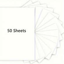 50pcs White/Black/Kraft Blank Index Cards 4x6 Inch 200g Thick Unlined Note Cards, Suitable For Postcards, Photo Paper, Recipe Cards - 10*15cm/3.86*5.8in - View 6