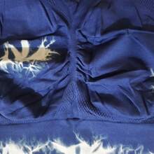 Women Sports Pants - Royal Blue - View 2