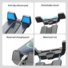LRBH Car Air Vent Tablet Holder GPS Car Mount, Universal Tablet Stand Car Mount Compatible With 7" - 12.9" Tablets Pro Mini Air 2 Galaxy Tab And 4" - 7"Folding Screen/Straight Panel Phone Universal Holder - View 8
