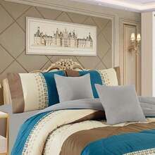 Comforter Sets - Mocha Brown - View 4