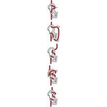 Carabiner Clip/Tightener, 2-3/4 In. - Silver Gates - View 5