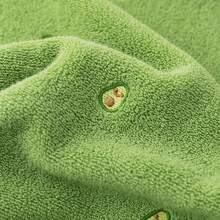 2/1pc Approx. 13*29in/28*55in Cute Avocado Embroidered Cotton Bath Towel, Thickened Ultra Soft High Absorbency Quick Dry, Suitable For Home Bathroom, Spa, Swimming Pool And Back To School Season - Green - View 8
