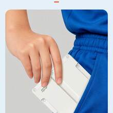 1pc Small Foldable Book Stand, Multi-Function Reading Holder, Universal Phone And Tablet Support Stand, Student Back To School Office Desktop Supplies - 1pc - View 6