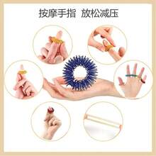 5/10/15pcs Mixed Acupressure Rings With Spiky Sensory Finger Rings, Mini Finger Toys For Stress Relief, Suitable For Adults, Teens, Office, Classroom - Holiday/Christmas/Halloween - Random Color Assortment - Multicolor - View 8