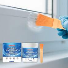 Invisible Waterproof Sealant, Transparent Insulating Sealant, Long-Lasting, High-Temperature Resistant, Easy To Use Glue, Suitable For Wood, Cement, Brick And Stone, Common Household Use, Convenient And Fast, Practical Gift For Family And Friends For Repair And Maintenance, Randomly Sent New Or Old Version - A - View 5