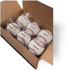 WILSON WTA1010S Baseballs 6PK - 1 - View 1