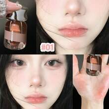 HERORANGE Hydrating Star Lip Glaze Builds Stunning Watery Glass Mirror Lips, Soft Natural Nude Youthful Tones Fit Daily Makeup, Lightweight Texture Brings Comfortable Glossy Lip Looks All Day Long. - Multicolor - View 13