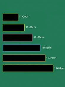 彩色磁性黑板標籤貼紙 + 白板筆套組，創意學習收納用品，極簡風格可移動標籤板，強力磁性扣固定，書寫順滑易擦拭可重複使用，適用於學校教室、居家冰箱、辦公室文件分類與整理，磁性標籤貼紙套組 - 多款式 - 查看 5