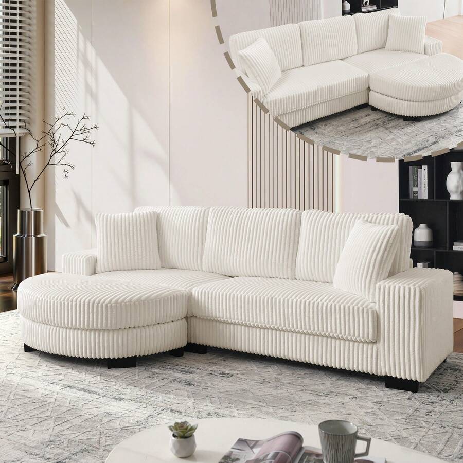 Sofas & Couches - Beige - View 1