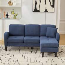 Sofas & Couches - 藍色 - 查看 3