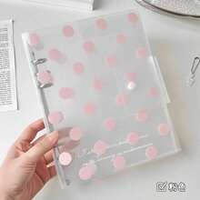 A5韓式薄荷波點相簿貼紙書,少女風PP斜紋偶像小卡備忘錄本,迷你小卡相簿,貼紙書,活頁筆記本,手帳,開學必備,偶像小卡收納與收藏,迷你收納整理,手帳拼貼裝飾,動漫周邊整理,桌面裝飾,宿舍日常記錄,線下應援物料收納,動漫展周邊收藏,生日禮物 - A - 查看 16