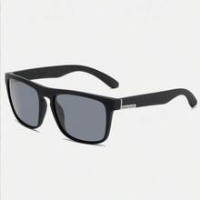 Men's Polarized Sunglasses, Retro Classic Cycling Glasses, Outdoor Sunglasses - Black - View 7