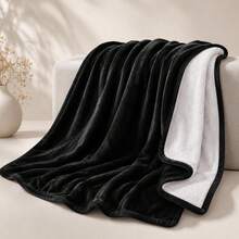 Manta Térmica Ultra Suave Cobija Mantas Selimut de Forro Polar Estampada Estilo Solarballs, Suave y - Negro - Ver 6