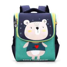 Cute Cartoon Space Backpack, Cartoon Animal Pattern, 3-6 Years Old Boys And Girls Backpack, Lightweight Kindergarten Backpack For Kids, Best Gift For Back To School Season - Multicolor - View 12