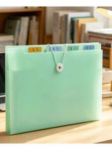 1pc 5-Layer Random File Storage Bag Folder - Sets - View 13