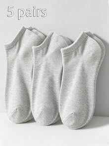 1 par/15 pares/30 pares de calcetines de forro de punto cómodos, que absorben la humedad y son antibacterianos - Regalo premium para el Día de la Madre, calcetines invisibles unisex, calcetines largos, que absorben el sudor y resisten el olor, elásticos y suaves, diseño de unicolor de moda, adecuados para primavera, verano, otoño, invierno, uso diario casual y deportes de yoga - Multicolor - Ver 15