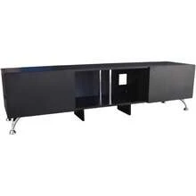 Television Stands & Entertainment Centers - Black - View 2