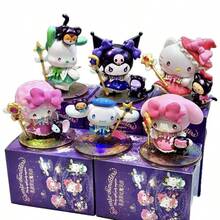 Mysterious Surprise Keychain Gift Box - Contains 1 Random Cute Cartoon Character Keychain! Makes A Great Birthday, Halloween, Christmas, Back-To-School Gift For Car Enthusiasts, Sanrio Fans, Students, And Accessory Enthusiasts Of All Ages! - Multicolor - View 7