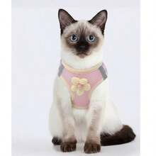 UNA MASCOTA Vest Harness For Dogs And Cats PMACF - Pink - View 4