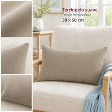 POLIGONO Cushion Cover - Khaki - View 5