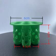 DIY Home Gardening Hydroponic Plant Pot 3D Printed Planting Mold Soilless Growing Kit Suitable For Garlic, Green Onion, Kitchen Herbs, Hydroponic Plant Propagation, Office, Home Or Garden Decor Tool - Random - View 7