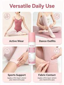 1pc Anti-Slip Body Glue, Anti-Flashing, Waterproof, Sweat-Proof, Natural Adhesive For Clothing & Dresses, Essential Summer Accessory, Great Gift - A - View 7