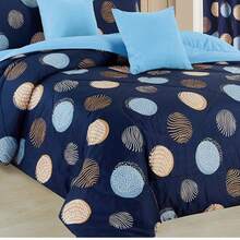 Comforter Sets - Navy Blue - View 3