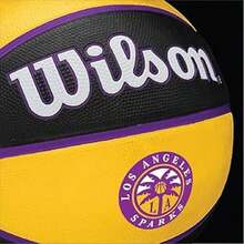 WILSON WNBA Team Tribute Basketballs - Women's Official - Los Angeles Sparks - View 11