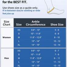 Ankle Brace, Quick-Lacing Unisex Ankle Support, Includes 2 Auto-Molding Pads, Breathable Fabric Cooling Ankle Joint Stabilizer, Suitable For Running And Sports - Black - View 8