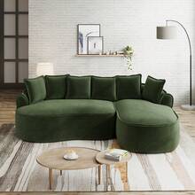 Sofas & Couches - Green - View 2