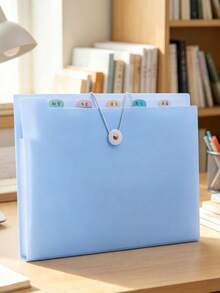 1pc 5-Layer Random File Storage Bag Folder - Sets - View 12