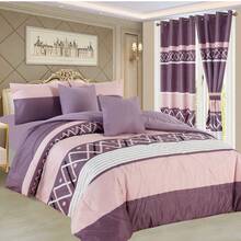 Comforter Sets - Grape Purple - View 5