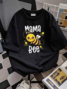 Women T-Shirts - 黑色 - 查看 2