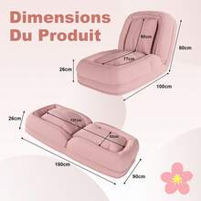 Sofas & Couches - Pink - View 4