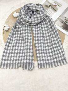 Short-bristle Houndstooth Grey