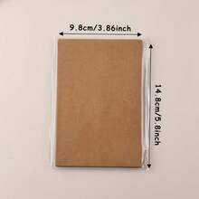50pcs White/Black/Kraft Blank Index Cards 4x6 Inch 200g Thick Unlined Note Cards, Suitable For Postcards, Photo Paper, Recipe Cards - 10*15cm/3.86*5.8in - View 3