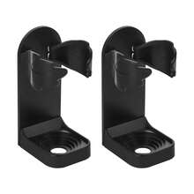 2pcs Wall-Mounted Toothbrush Holder, No Drilling Required, Durable Material, Ergonomic Design, Razor Holder Storage Rack, Toothbrush Storage Rack, Bathroom Accessories, Suitable For Bathroom And RV Bathroom, Bathroom Essentials - Multicolor - View 8