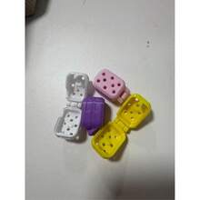 4件裝電動牙刷刷頭蓋，附通風孔可循環空氣與乾燥，減少異味，創意時尚牙刷保護蓋，輕巧實用，適合居家與旅行使用 - 牙刷套 - 查看 10