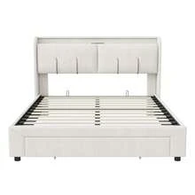 Bed Bases & Foundations - White - View 4