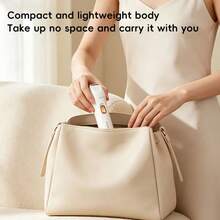3-In-1 Ladies Electric Shaver Set, Painless Face Body Underarm Hair Removal & Nose Hair Trimmer, Type-C Rechargeable - View 8